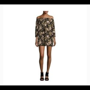 FRENCH CONNECTION FLORAL MINI DRESS